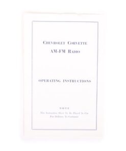 262019 63L-64 AM/FM-radio-instructieblad