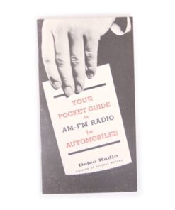262034 64 AM/FM-zakradiogids