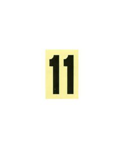 262024 65-67 Jack Board Tapijtinspectie # Sticker