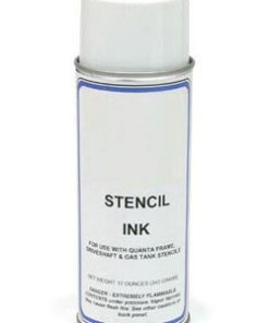 182095 Witte stencilspuitinkt
