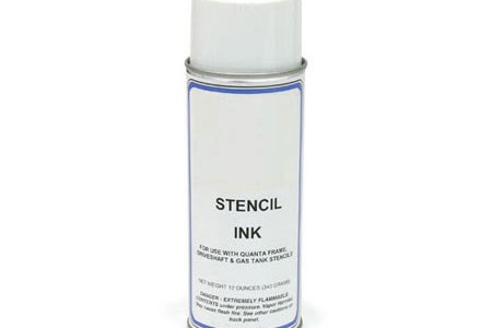182095 Witte stencilspuitinkt