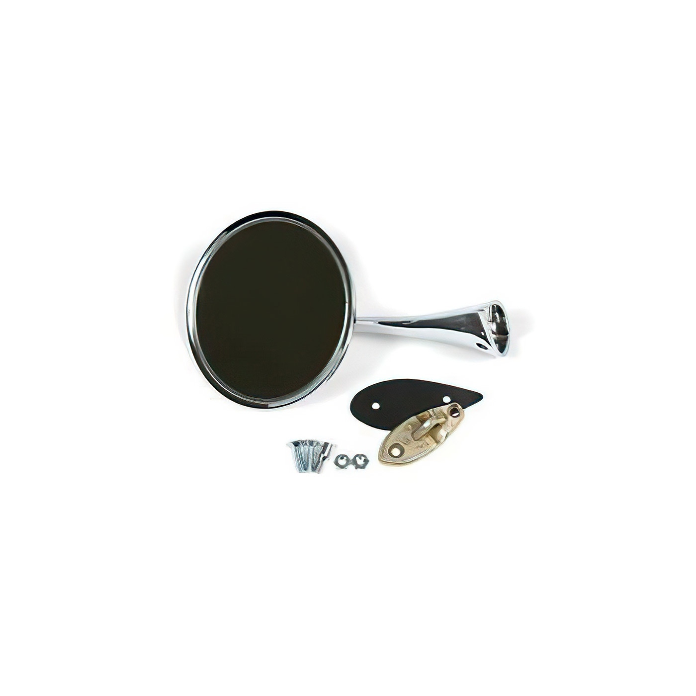 512016 63L-67E RH Outside Mirror w/Mount Kit