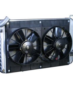 242204 63-65 327 met 4-versnellingsbak, directe montage aluminium radiateur en ventilatorcombinatie (427-stijl) - RA-289.NL