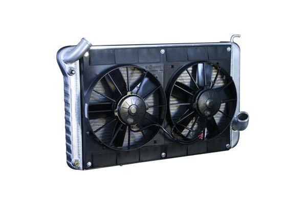 242204 63-65 327 met 4-versnellingsbak, directe montage aluminium radiateur en ventilatorcombinatie (427-stijl) - RA-289.NL