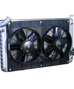 242143 63-65 327 met automatische conversie, directe montage van aluminium radiateur en ventilatorcombinatie (427-stijl) - RA-290.NL