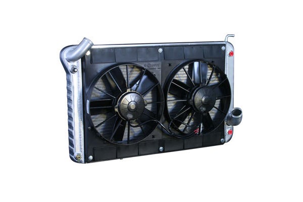 242143 63-65 327 met automatische conversie, directe montage van aluminium radiateur en ventilatorcombinatie (427-stijl) - RA-290.NL
