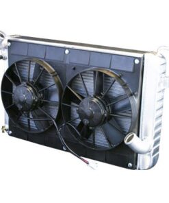 242174 66-67 327 met 4-versnellingsbak, directe montage aluminium radiateur- en ventilatorcombinatie (427-stijl) - RA-291.NL