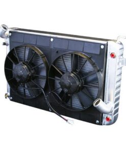 243046 66-67 327 met automatische conversie, directe montage van aluminium radiateur en ventilatorcombinatie (427-stijl) - RA-292.NL