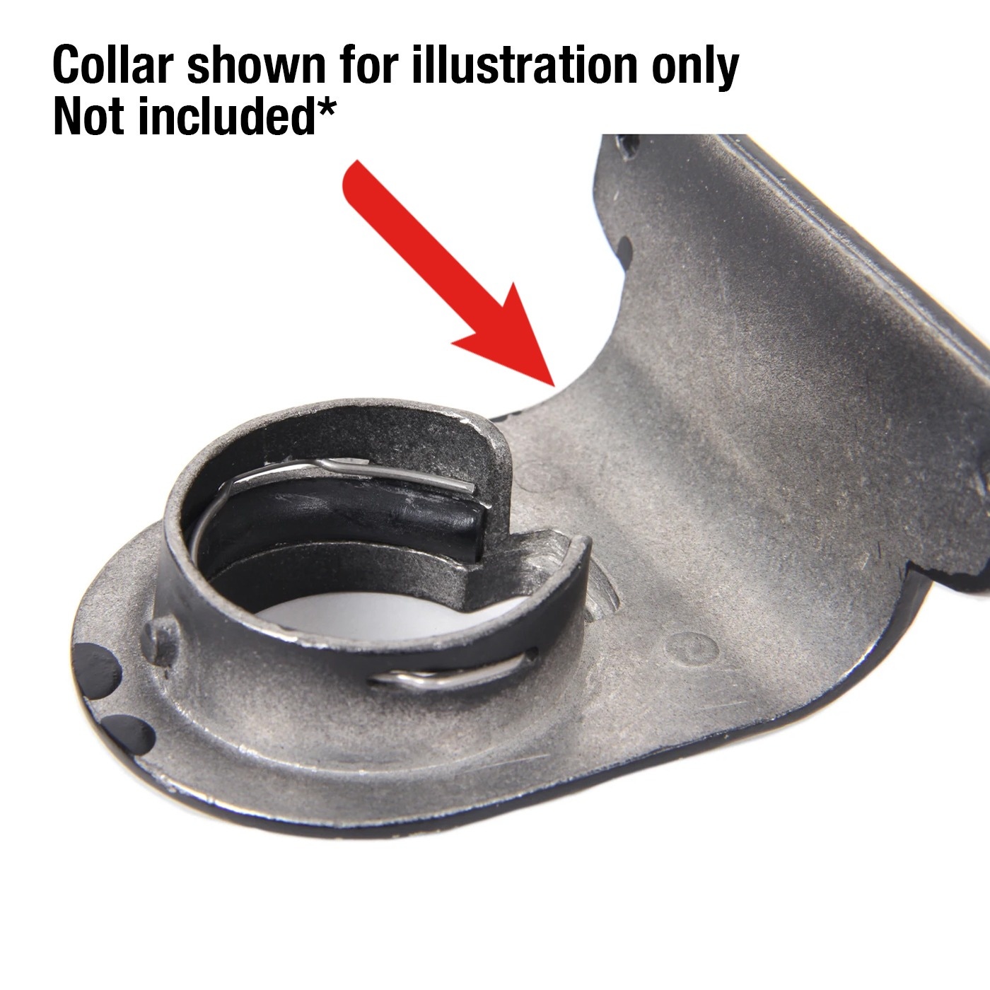 562006 64-67 Isolator en houder voor stuurkolomkraag - Afbeelding 3