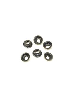 342117 66-67 Rear Exhaust Bezel Nuts
