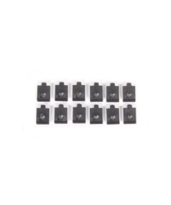 342093 63-67 Rocker Molding & Side Exhaust Upper Trim Retainer U-Nuts (12 pcs)