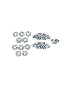 392003 63-67 Instrument Cluster Rear Backplate Screw & Pal Nut Set