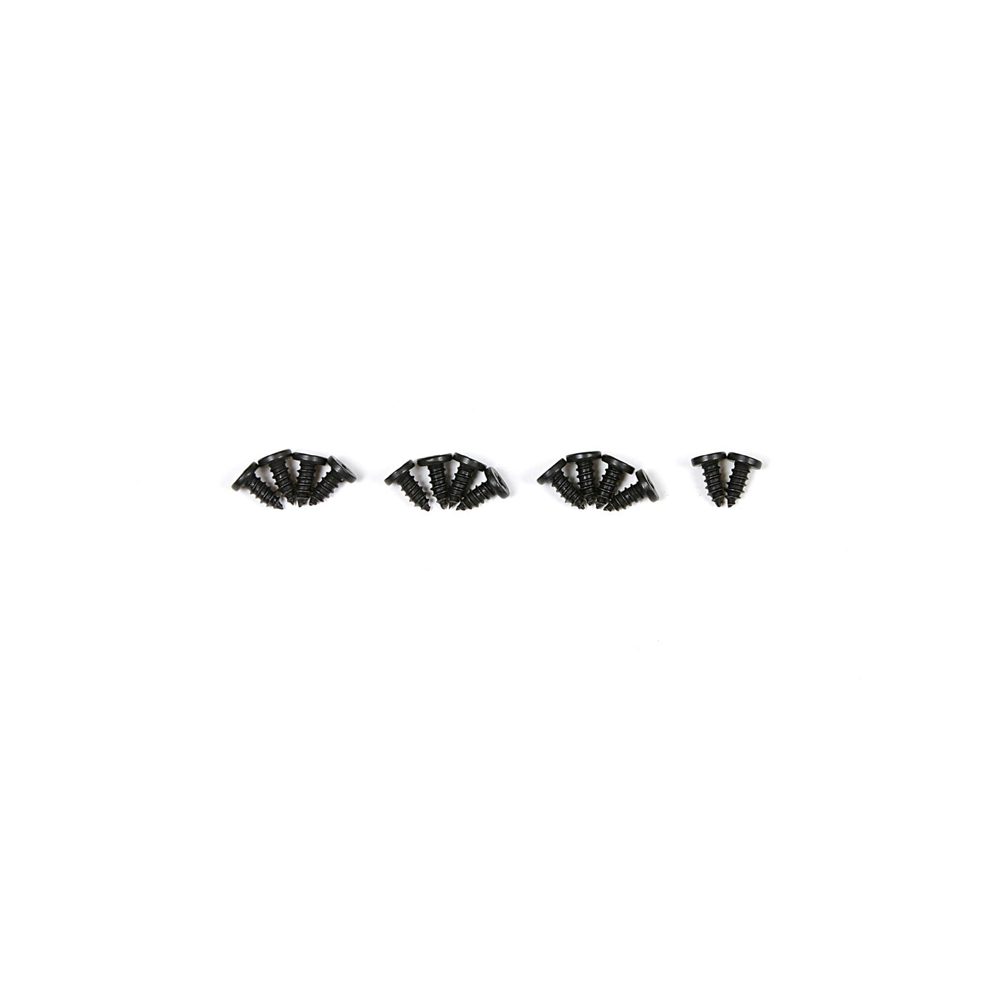 342064 63 Coupe Roof Ledge Weatherstrip Screws