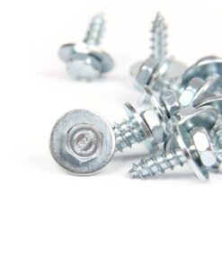 Alternative view of 342129 63-65E Lower Rocker Molding Screws (Correct)