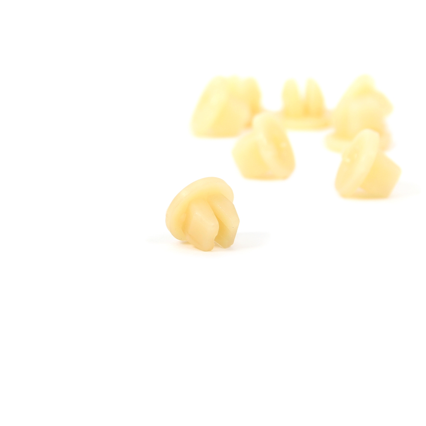 342002 66-67 Rocker Molding Mount Plastic Moeren (8 stuks) - Afbeelding 2