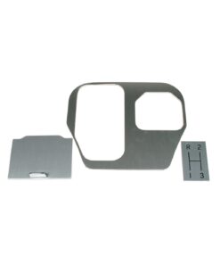 ST-349 64-67 3-spd Shifter Console Aluminum Repair Kit