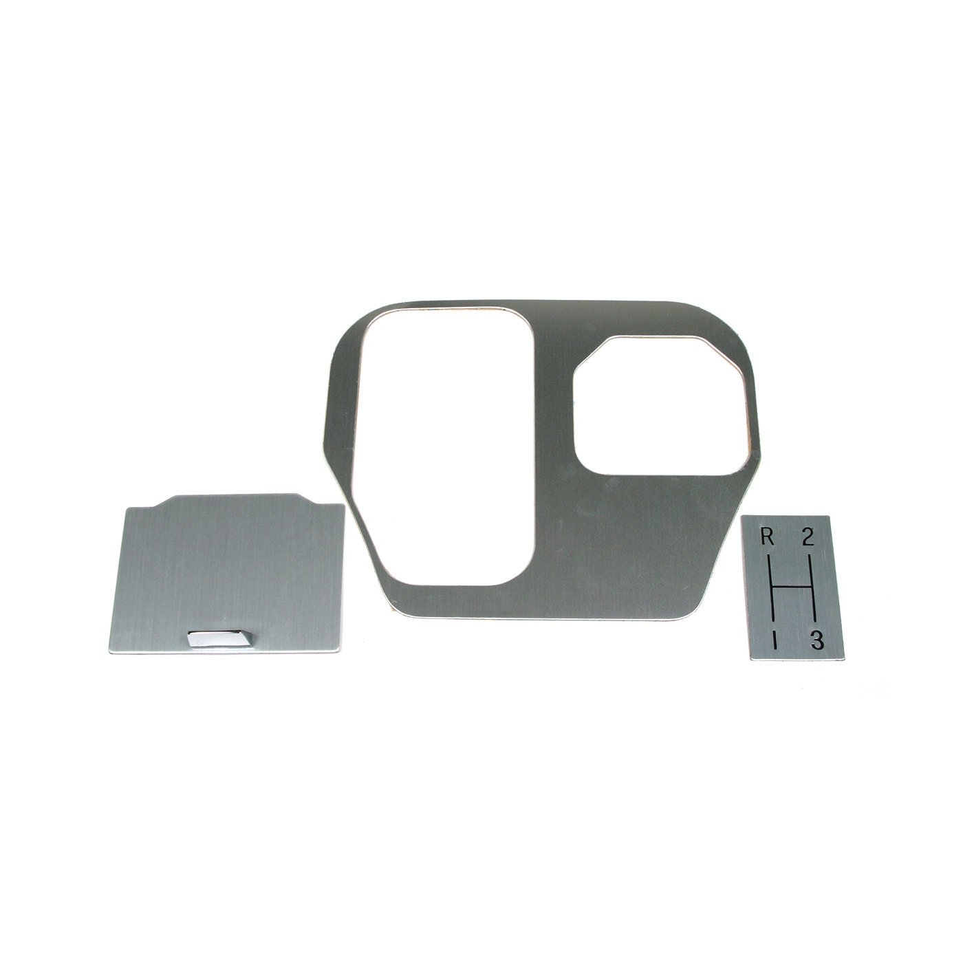 ST-349 64-67 3-spd Shifter Console Aluminum Repair Kit