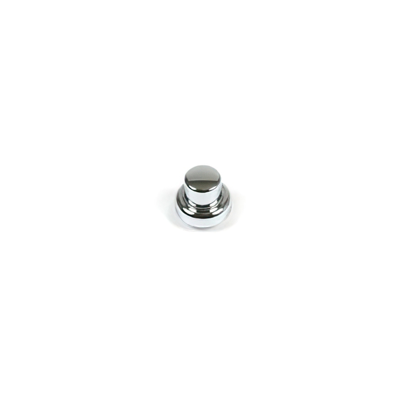 532099 65E Auto Shifter Knob Button (Chrome) - Afbeelding 2