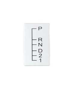 ST-583 63-64 Auto Shift Pattern (3-Speed Auto)