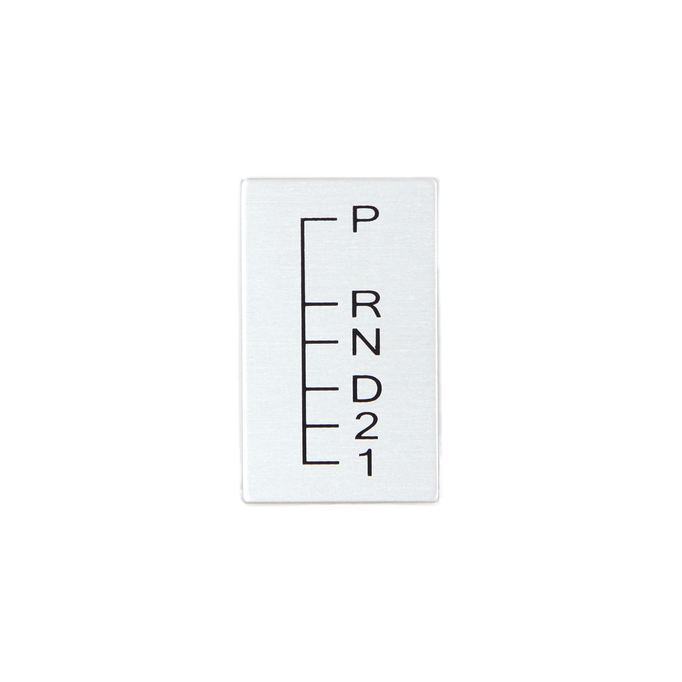 ST-583 63-64 Auto Shift Pattern (3-Speed Auto)