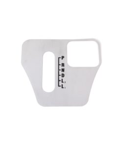 232026 65-67 Auto Shifter Console Plate (3-Speed Auto)