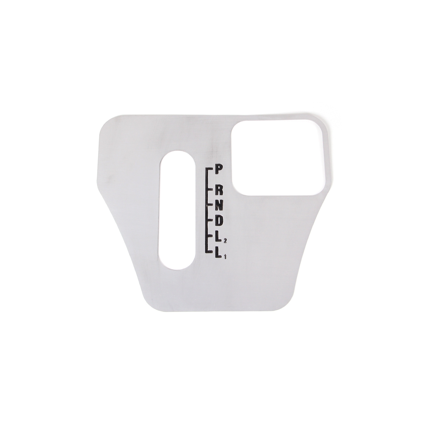 232026 65-67 Auto Shifter Console Plate (3-Speed Auto)