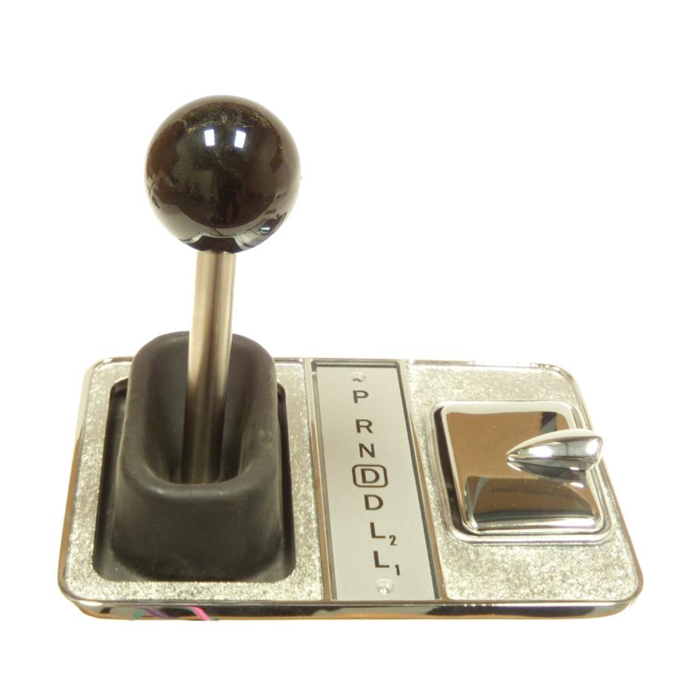 232041 65-67 automatische schakelplaat (automaat met 4 versnellingen en overdrive) - Afbeelding 2