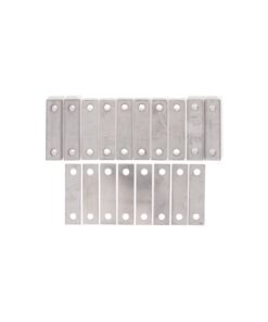 582036 64-69 Trailing Arm Front Shim Kit (Correct - Stainless Steel)