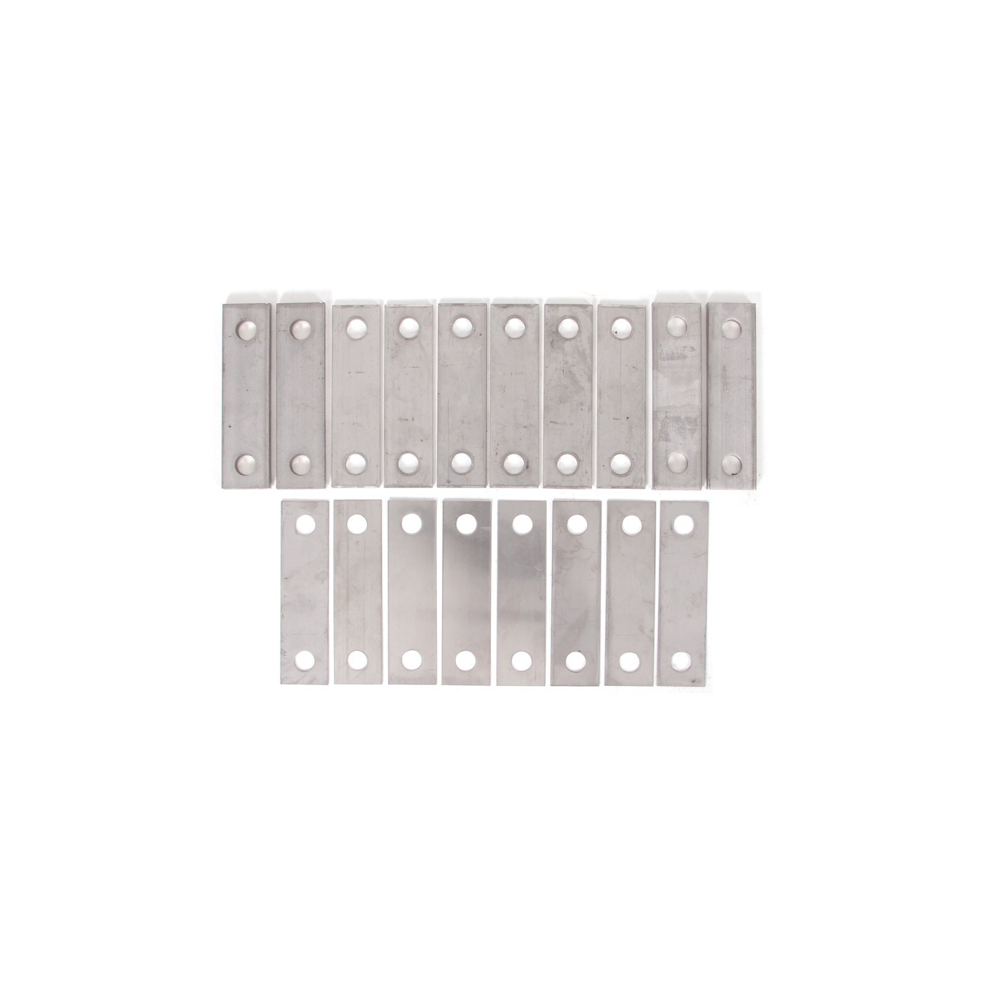 582036 64-69 Trailing Arm Front Shim Kit (Correct - Stainless Steel)