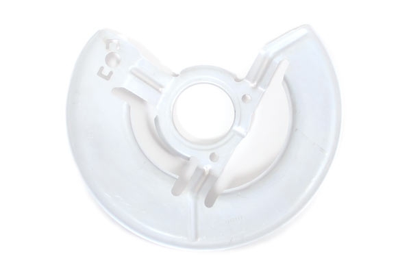 572110L 65-67 Front Spindle Dust Shield (Correct) - links