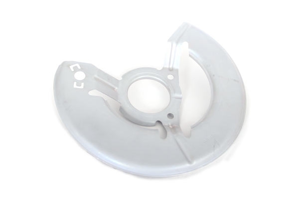 572110L 65-67 Front Spindle Dust Shield (Correct) - links - Afbeelding 2