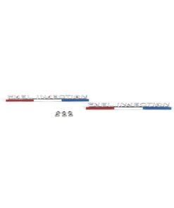 292110 63-64 Fuel Injection Side Emblems