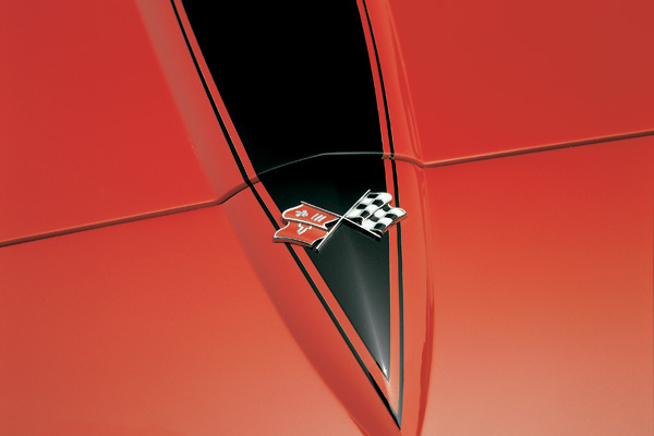 292126 67 Nose Emblem (Orange Red) - Afbeelding 2