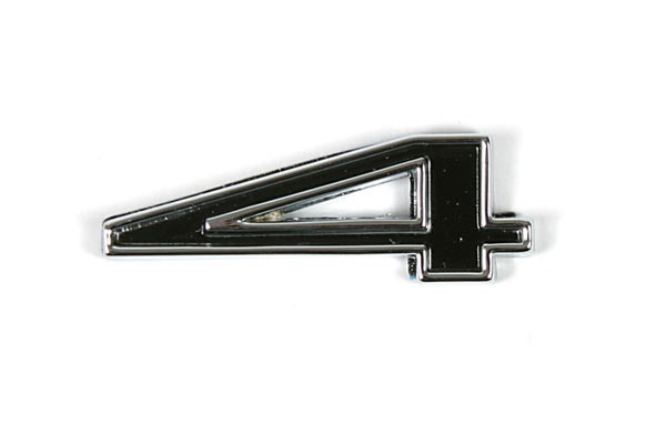 292082 "4" Individual Numeral - T-481.WT