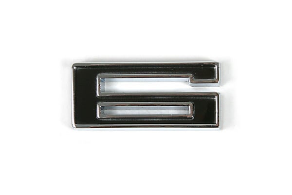 292143 "6" Individueel cijfer - T-483.RD