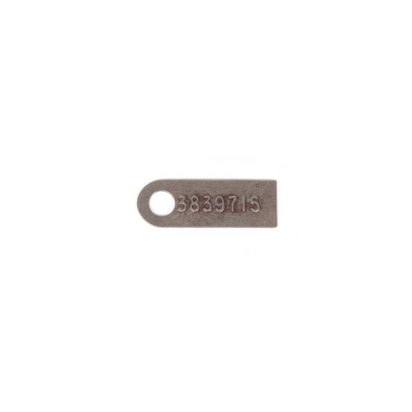 532030 63L Muncie transmissie-ID-tag nr. 3839715