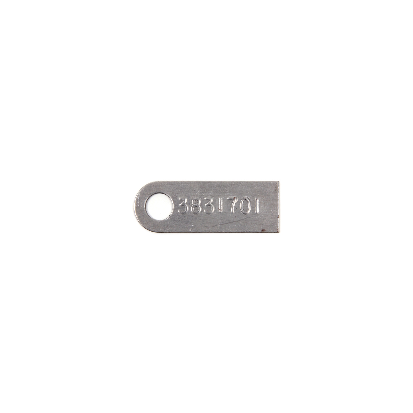 532032 63L Muncie Transmission ID Tag #3831701