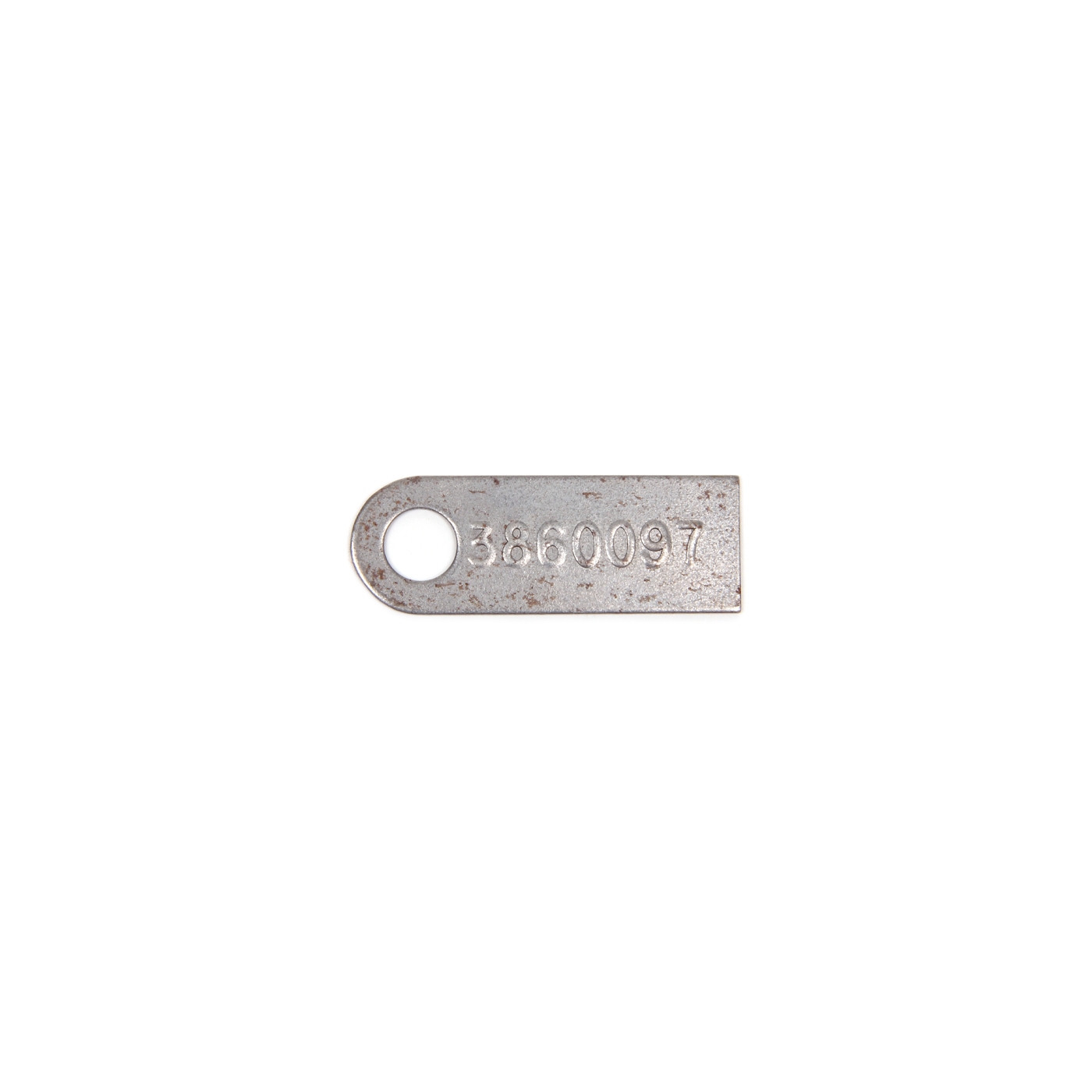 532048 66 Muncie Transmission ID Tag #3860097
