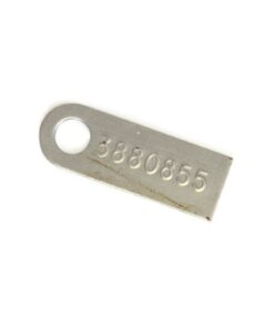 532059 67 Muncie Transmissie ID-tag nr. 3880855