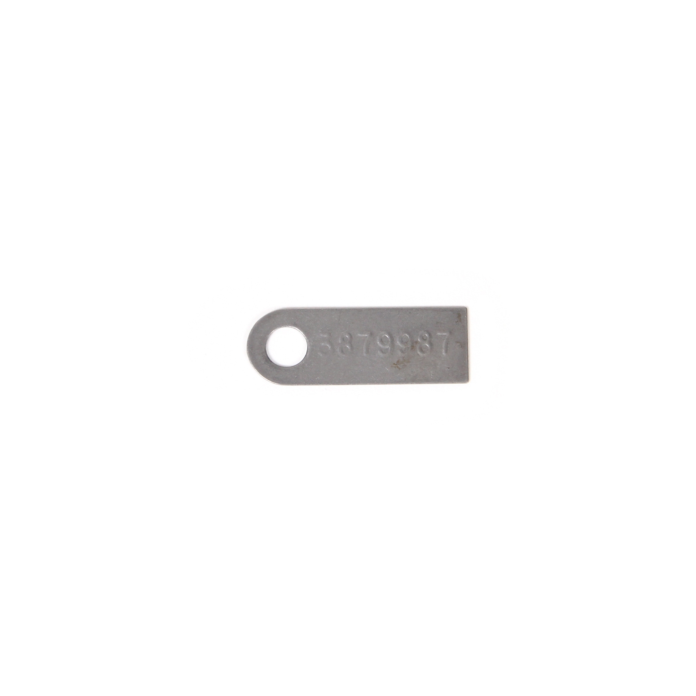 532063 67 Muncie Transmission ID Tag #3879987