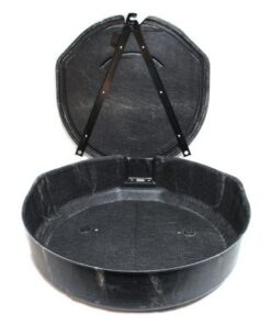 552000 63 Spare Tire Carrier Assembly (Original Style Press Molded)
