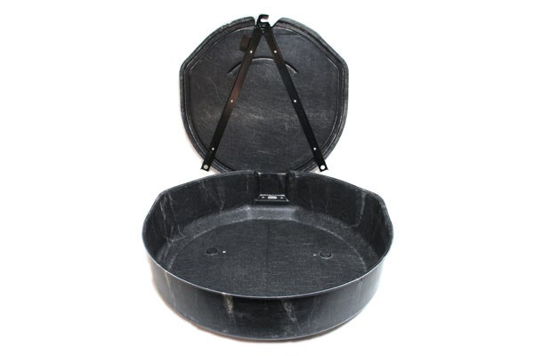 552000 63 Spare Tire Carrier Assembly (Original Style Press Molded)