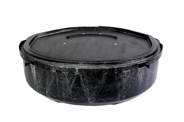 552000 63 Spare Tire Carrier Assembly (Original Style Press Molded) - Afbeelding 2