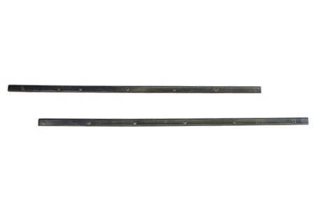 632315 65-67 Coupe Door Outer Window Seals (Rivet On)