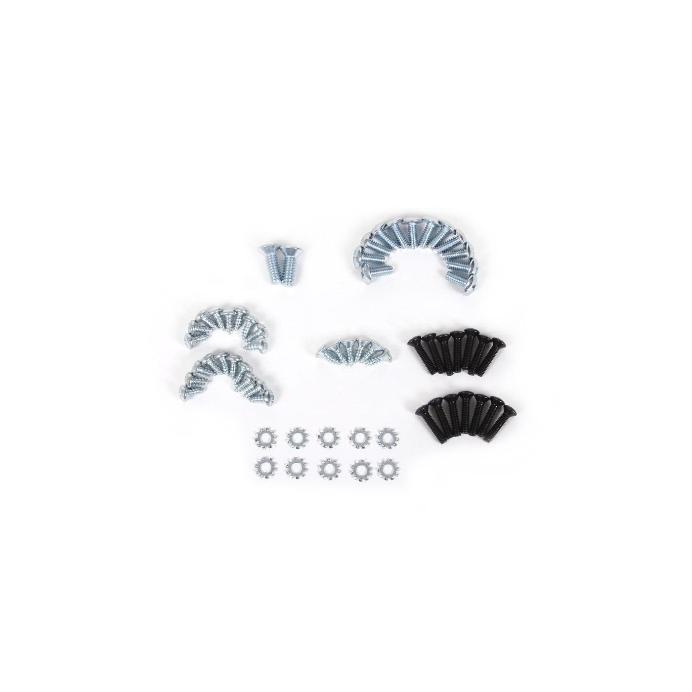 342231 63-67 Hardtop Weatherstrip Fastener Kit