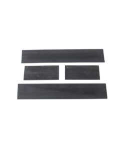 312008 63-67 Inner Fender Skirt Lower Seals (4pc)