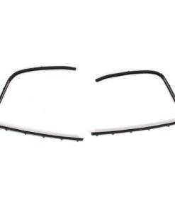 282005 64-67 Cpe Door Glass Rear & Upper Channel