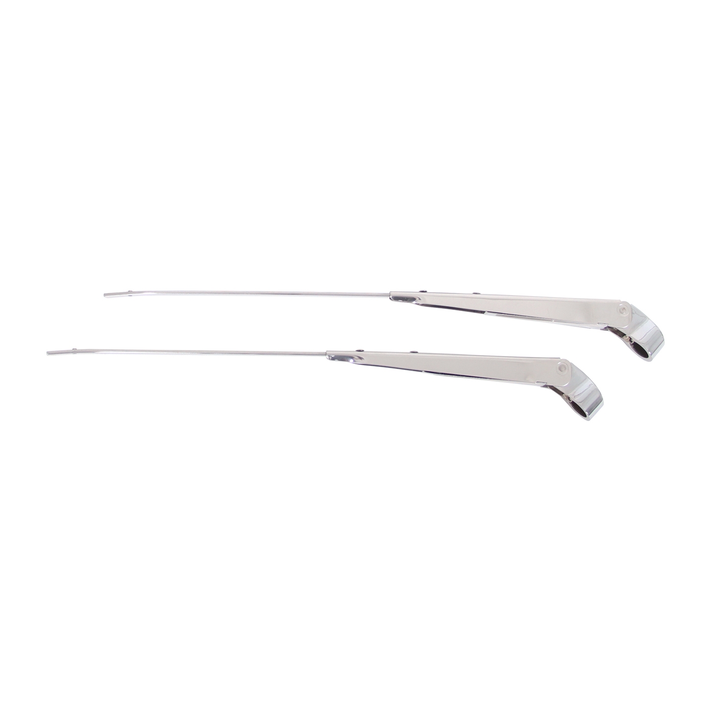 652060 63-65 Windshield Wiper Arms (Bright Finish) - Afbeelding 2