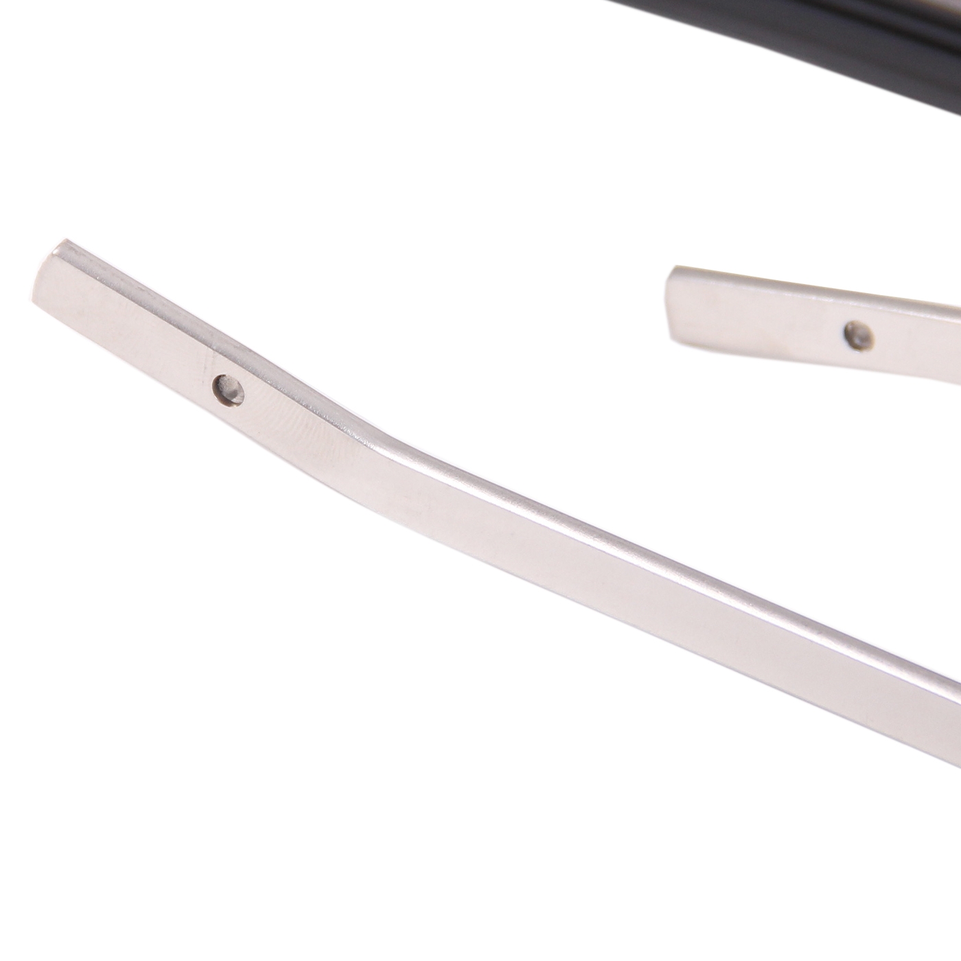 652060 63-65 Windshield Wiper Arms (Bright Finish)