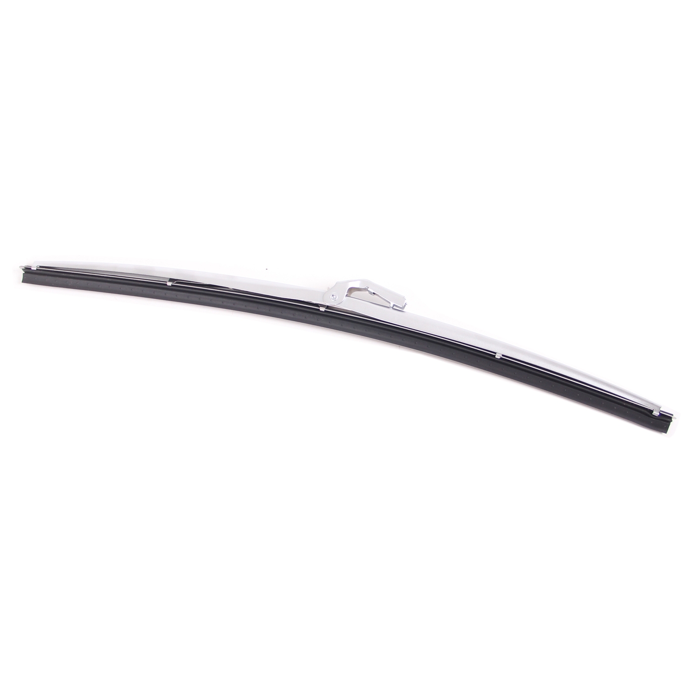 652165 66-67 Windshield Wiper Arm Heads w/Blades (Satin Finish) - Afbeelding 2